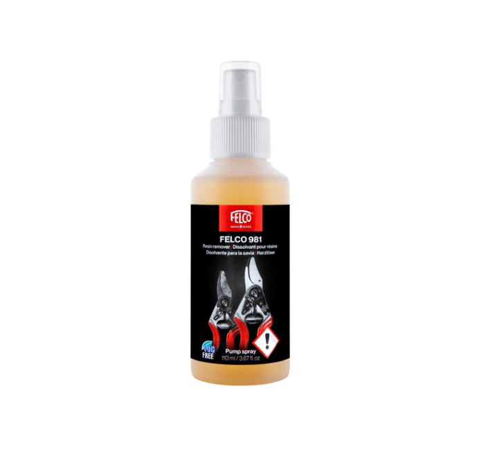 Felco 981 VOC free Resin Remover Spray