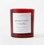 Peppermint + Vanilla Candle