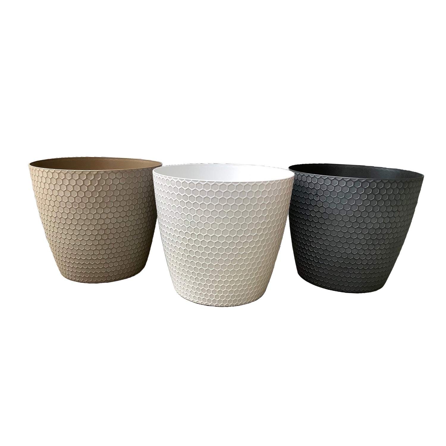 Honeycomb Round Pot