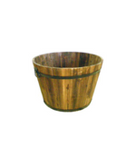Wood Barrel
