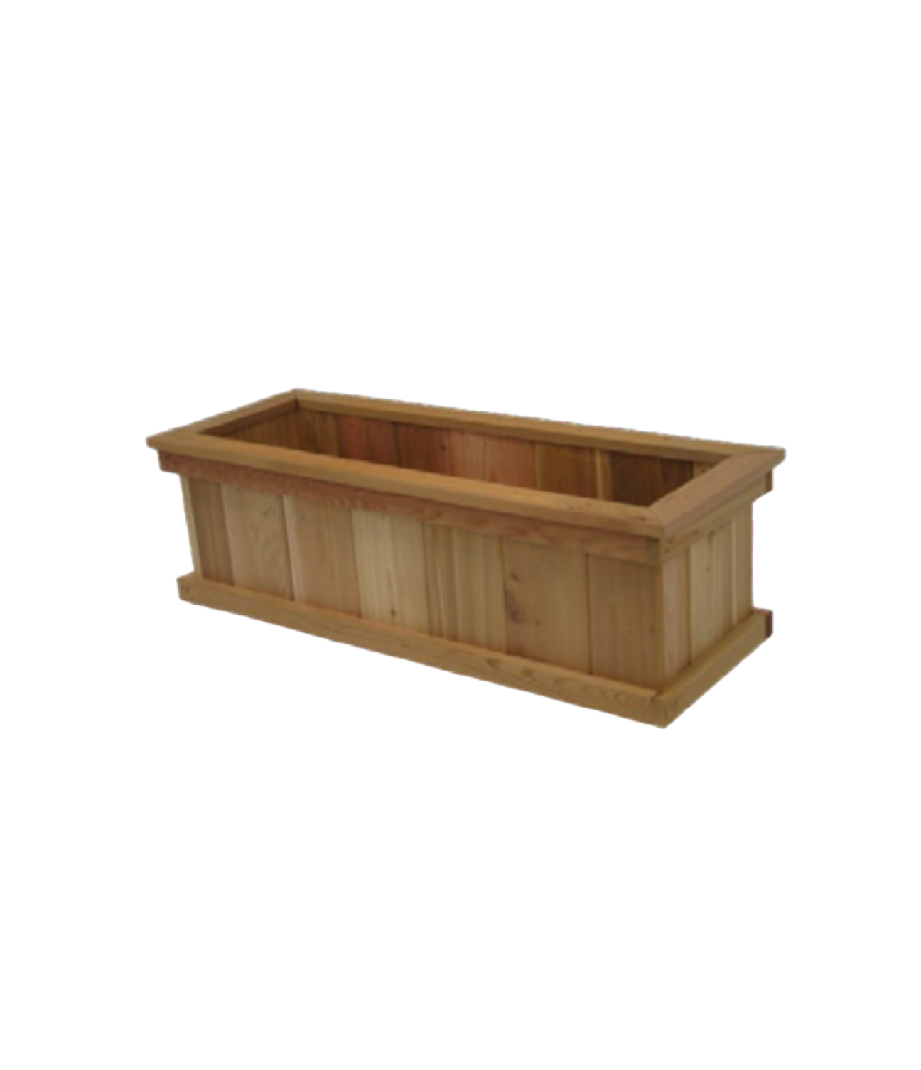 Rectangle Cedar Planters