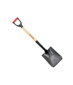 Square Point Shovel w/D Handle