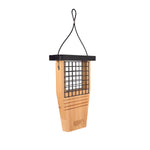 Tail-prop Suet Feeder