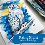 Paint Night Workshop