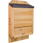 Cedar Triple Chamber Bat House