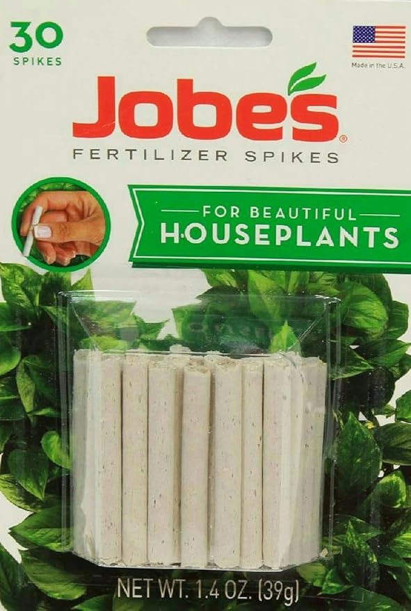 fertilizer sticks for indoor plants Houseplant Plant Food Spikes Fertilizer – van der Meer Garden Centre