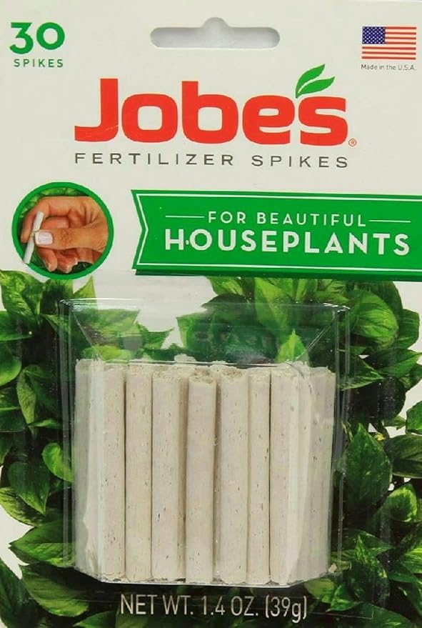 Houseplant Plant Food Spikes Fertilizer
