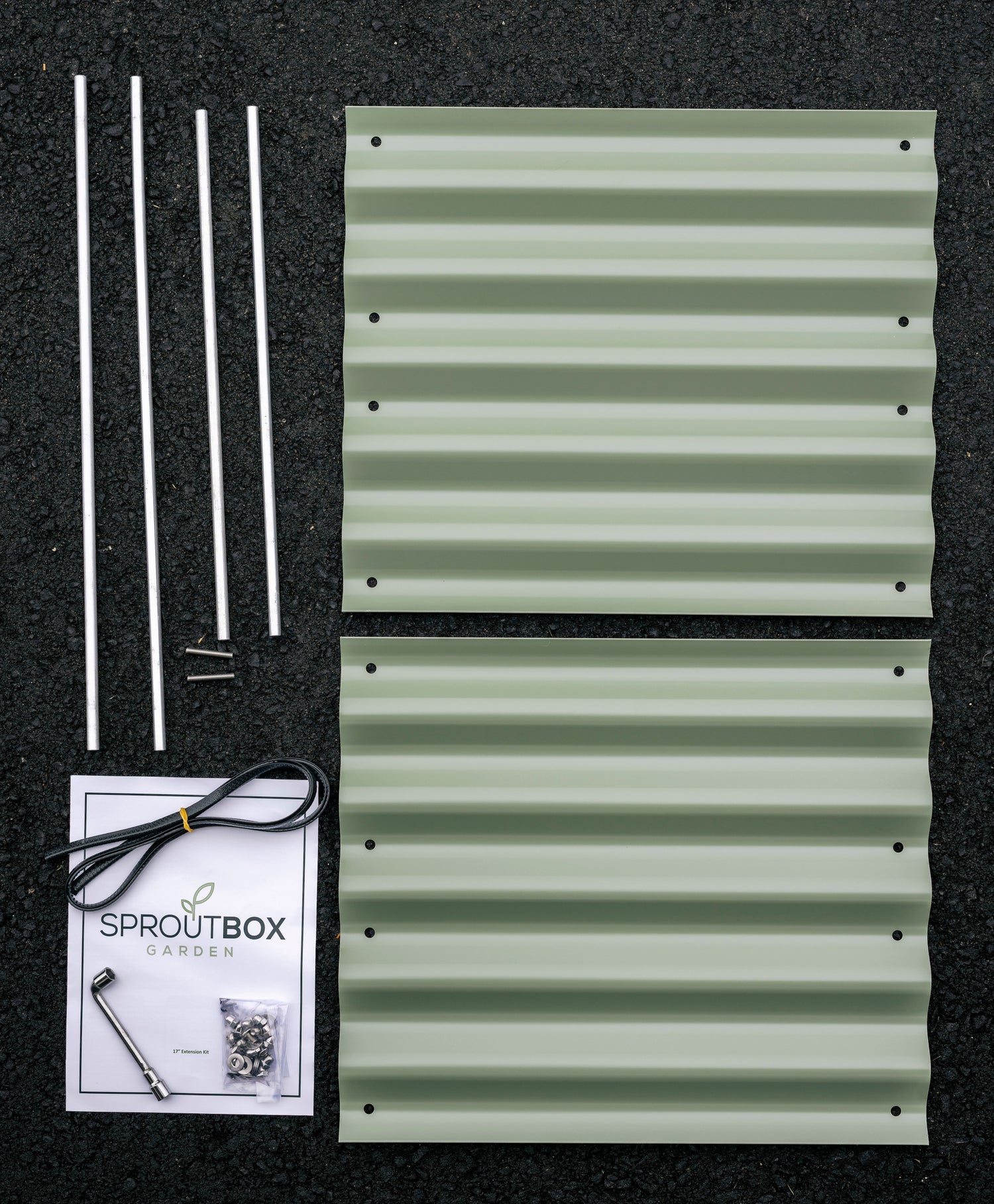 17” Extension Kit for Raised Garden Bed – Sproutbox Garden Canada