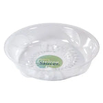 Clear Vinyl Saucer