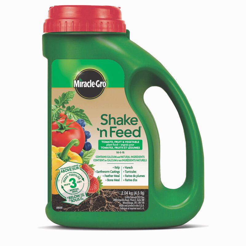Miracle Gro Shake-n-Feed Tomato, Fruits & Vegetables