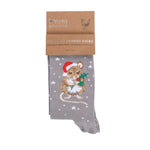 WD Womens Christmas Socks
