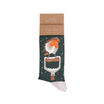 WD Mens Christmas Socks