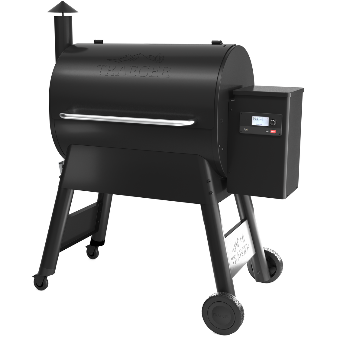 How to start discount a traeger grill