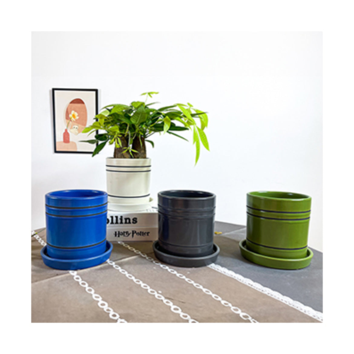 Earthy Modern Pot
