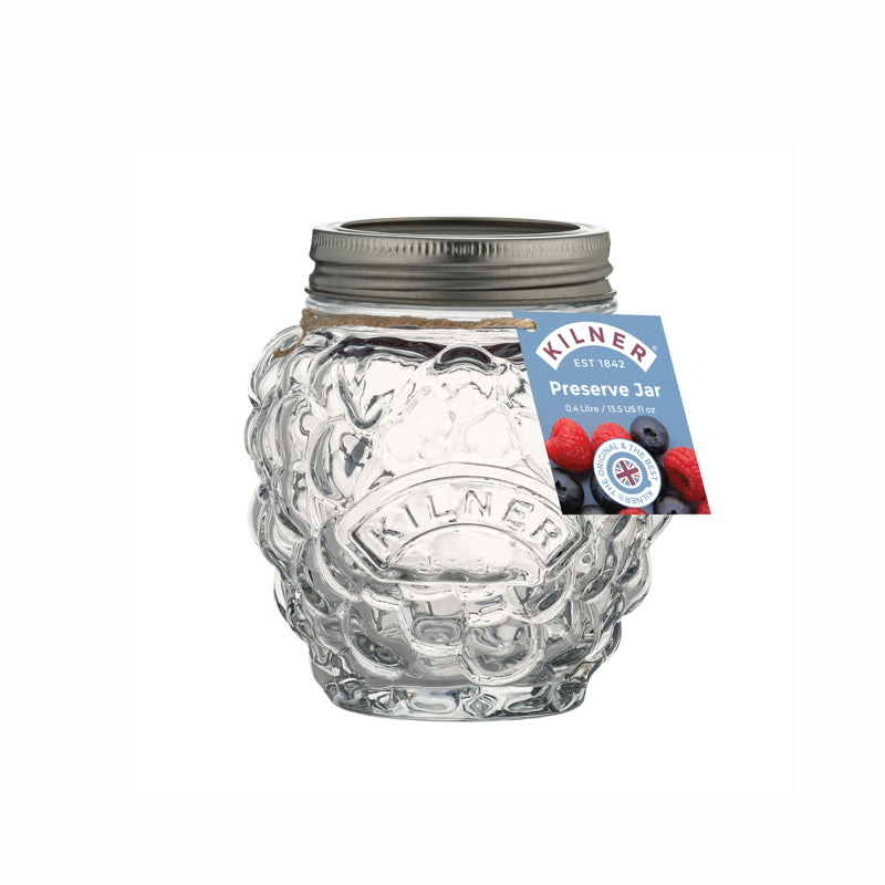 Berry Screw-Top Preserve Jar - 400ml