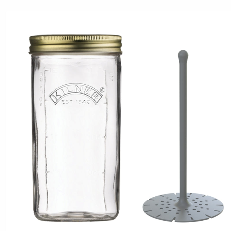 Pickle Jar with Lifter - 1L