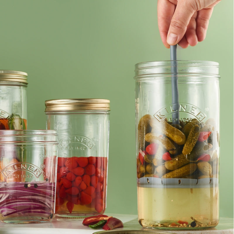 Pickle Jar with Lifter - 1L