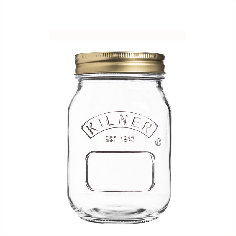 Screw-Top Preserve Jar