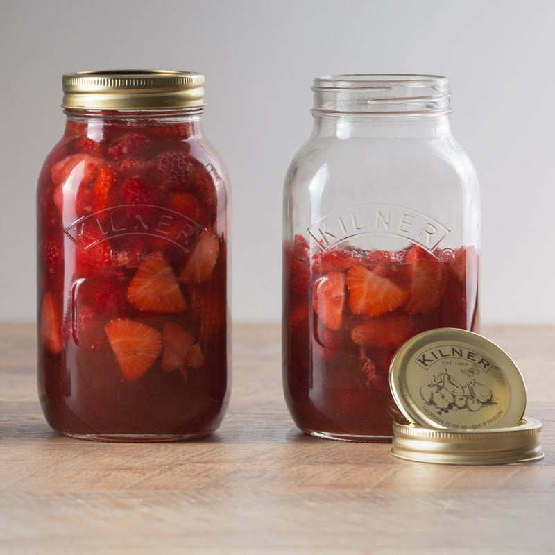 Screw-Top Preserve Jar