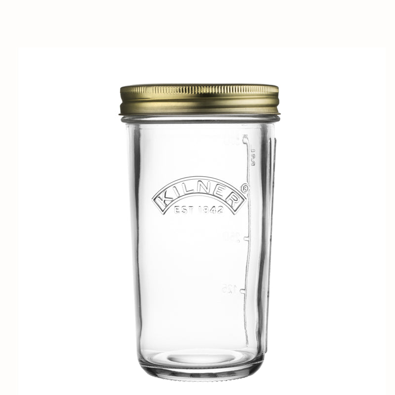 Wide-Mouth Preserve Jars