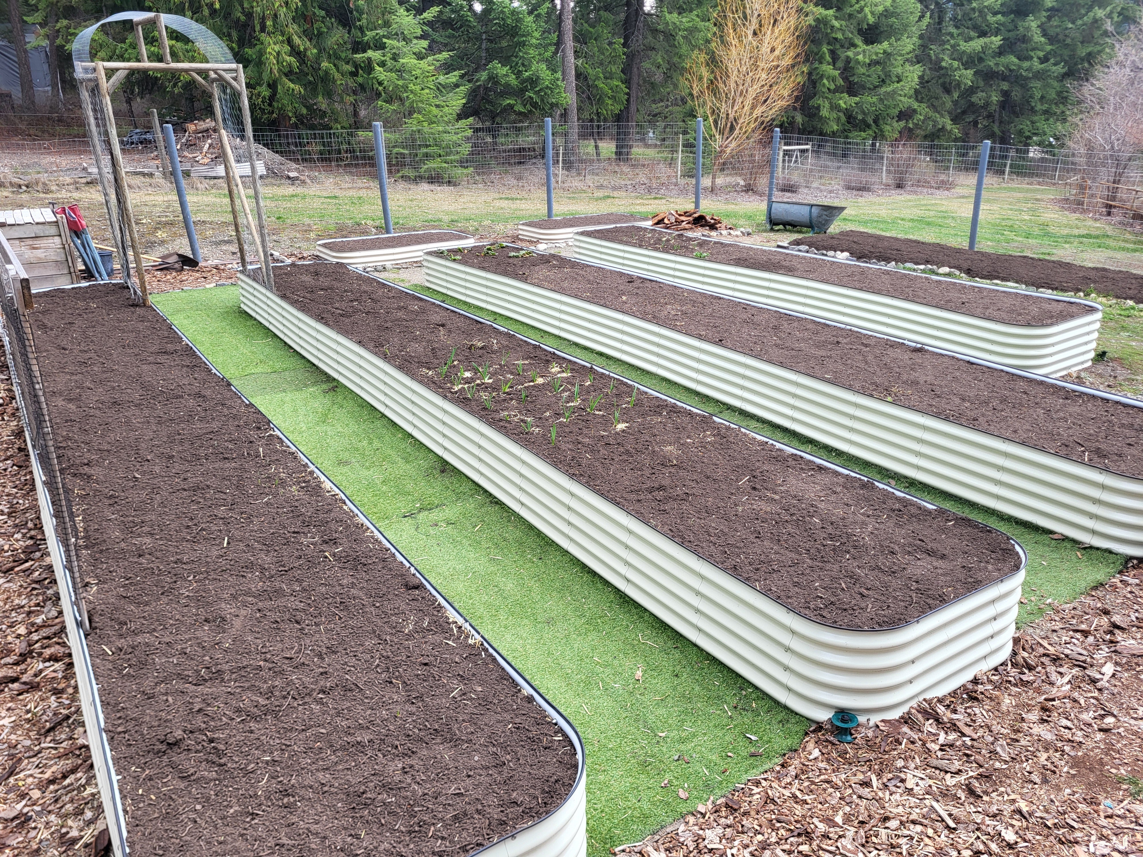 17” Extension Kit for Raised Garden Bed – van der Meer