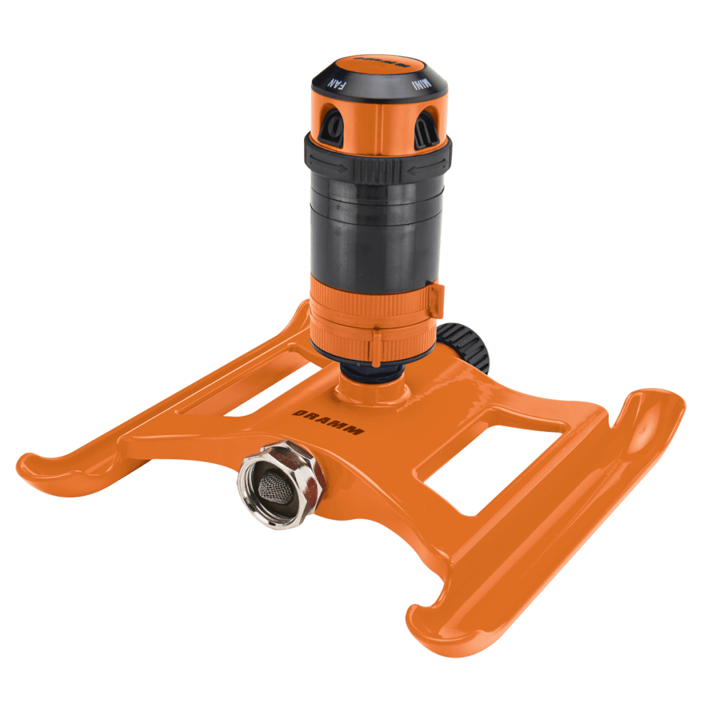 Colorstorm Prandi Colorstorm™ 4 Pattern Gear Sprinkler – van der Meer Garden Centre