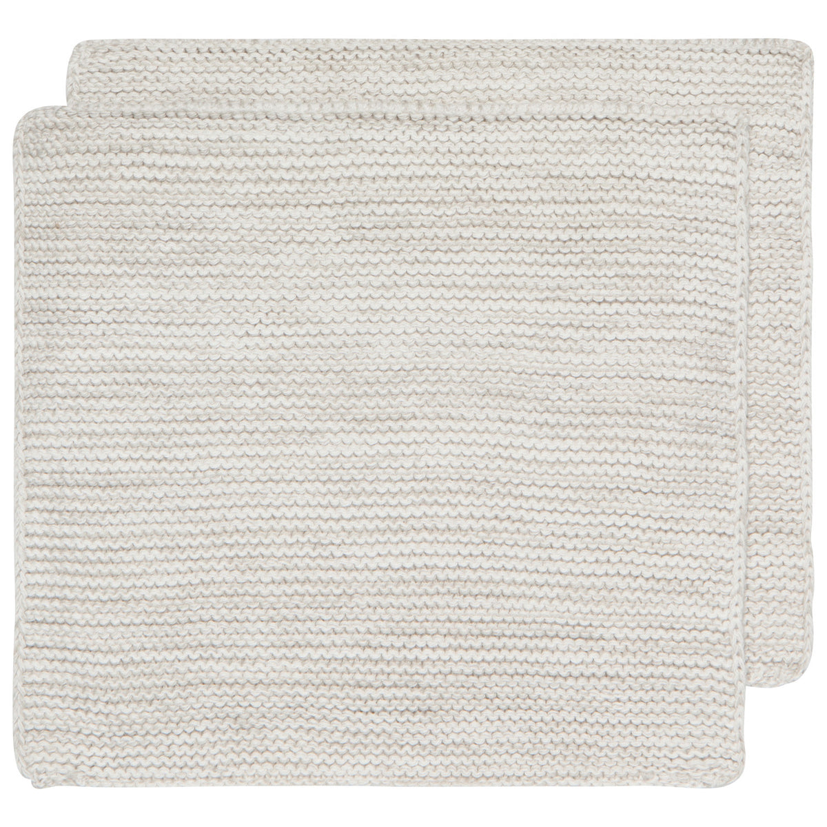 Knit Dishcloths Set of 2
