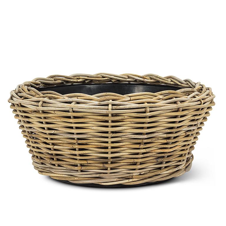 Low Woven Bowls