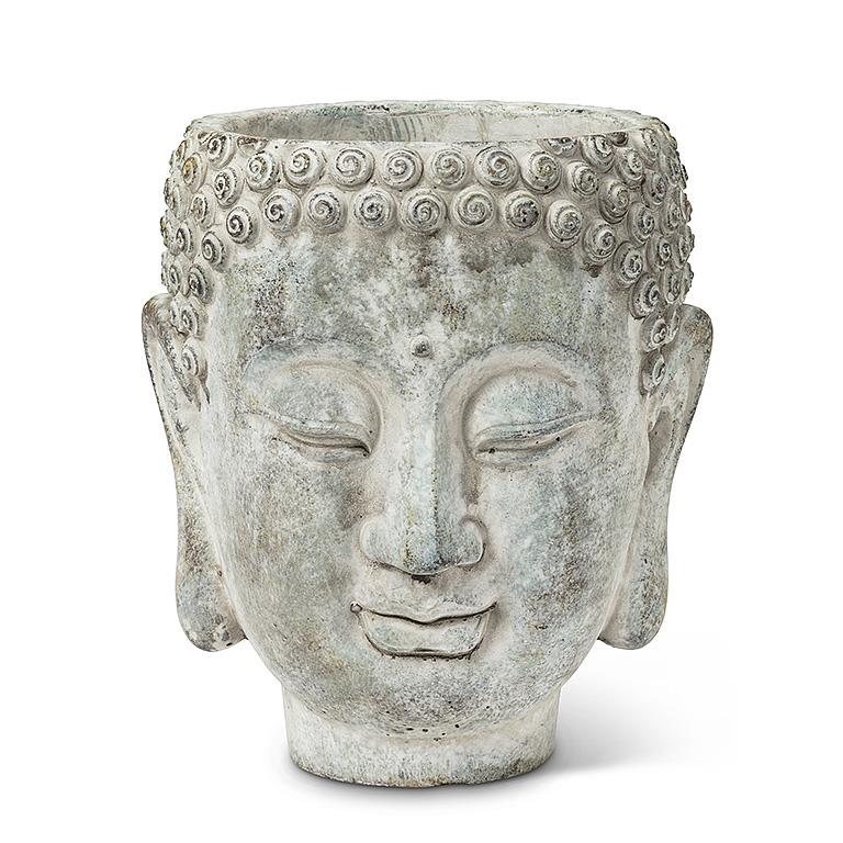 Buddha Cement Pot