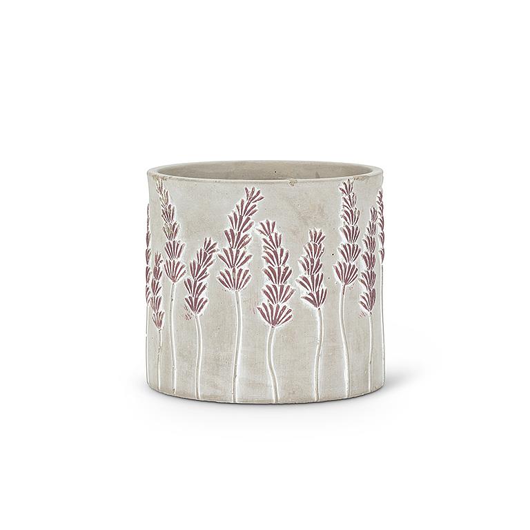 Lavender Pot