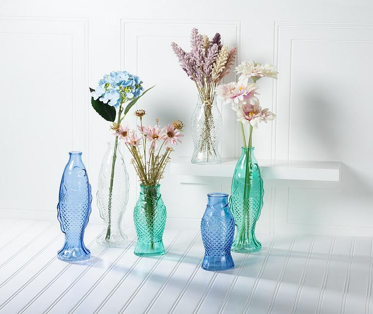 Spouting Fish Vase
