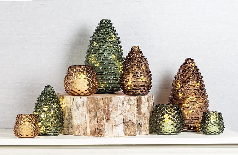 Pinecone LED Light