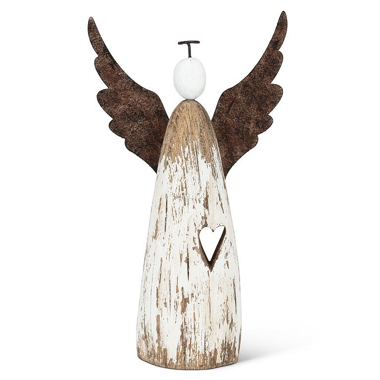 Large Rustic Angel