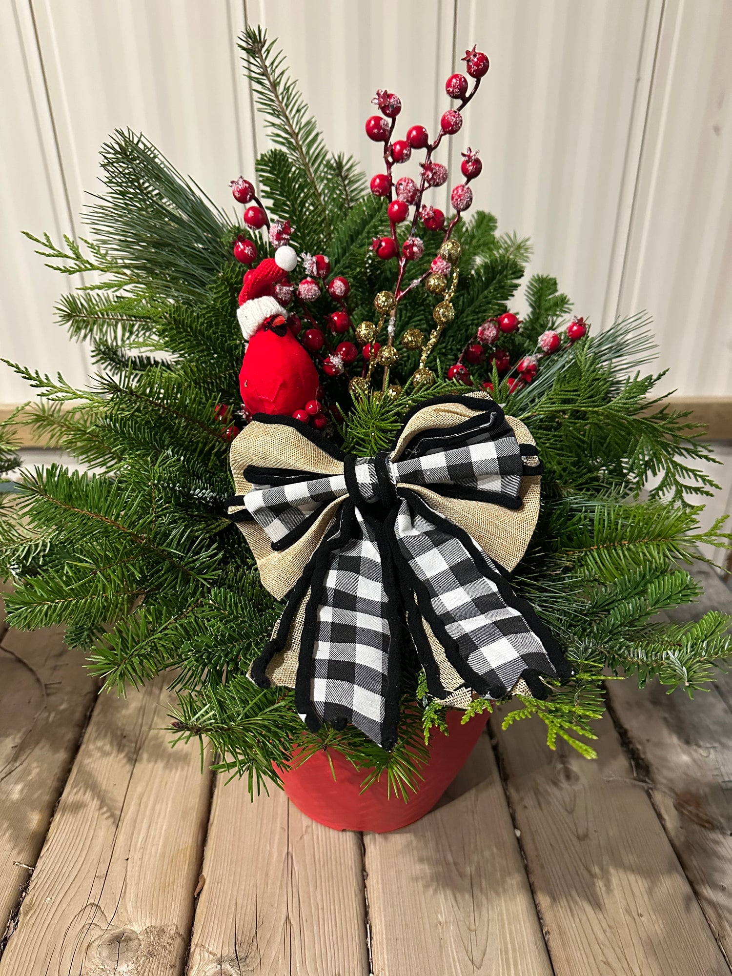 12" Greenery Planter