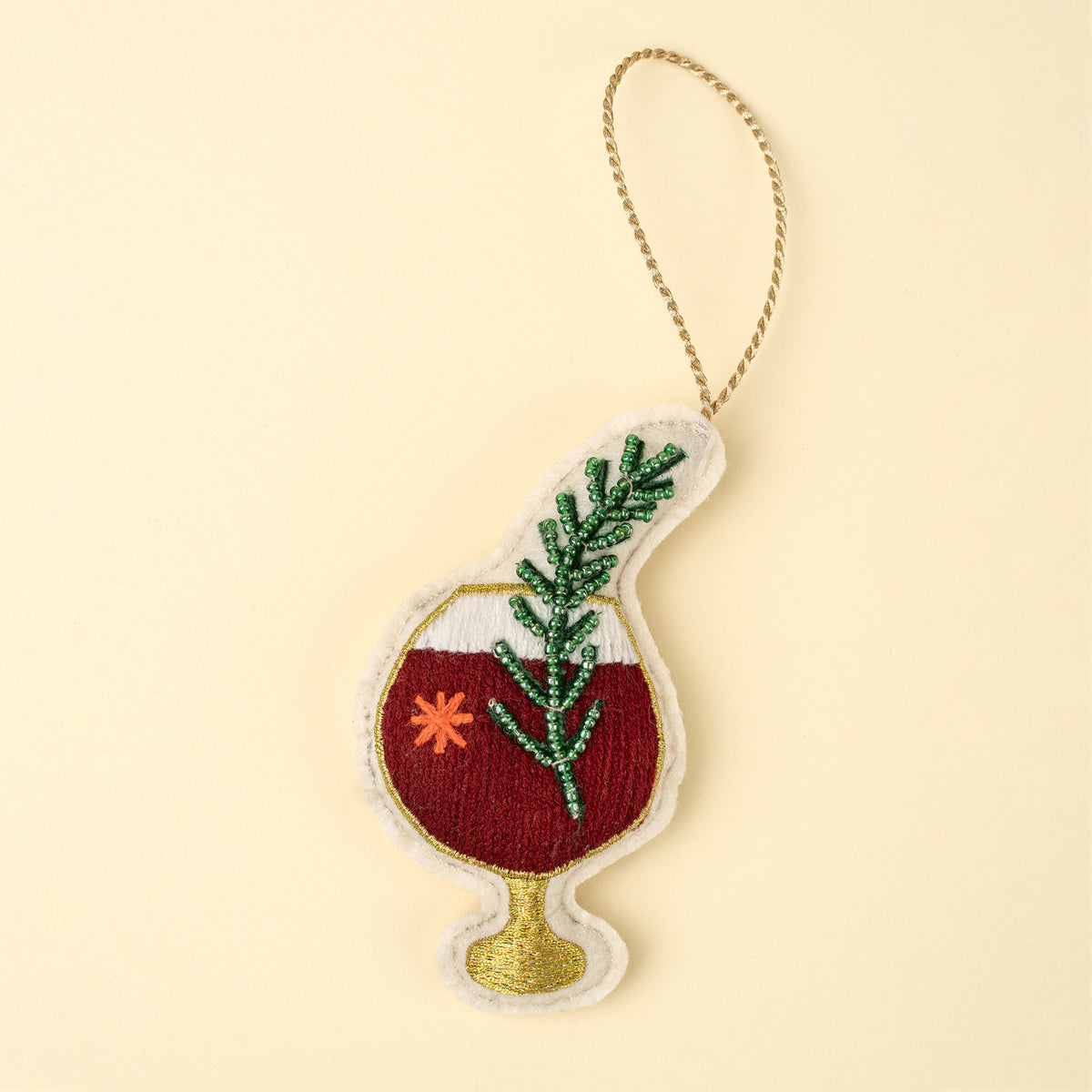 Merry Merlot Ornament