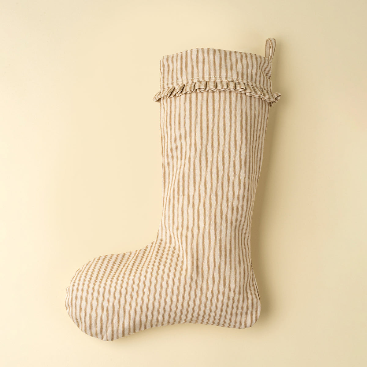 Ticking Stripe Stocking