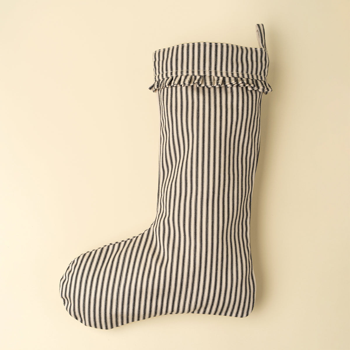 Ticking Stripe Stocking