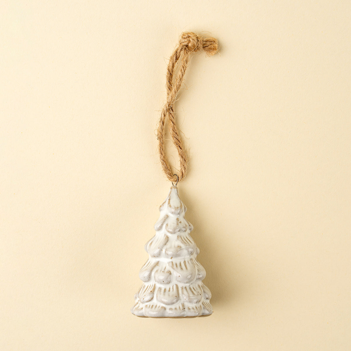 Snowdrift Tree Holiday Ornament