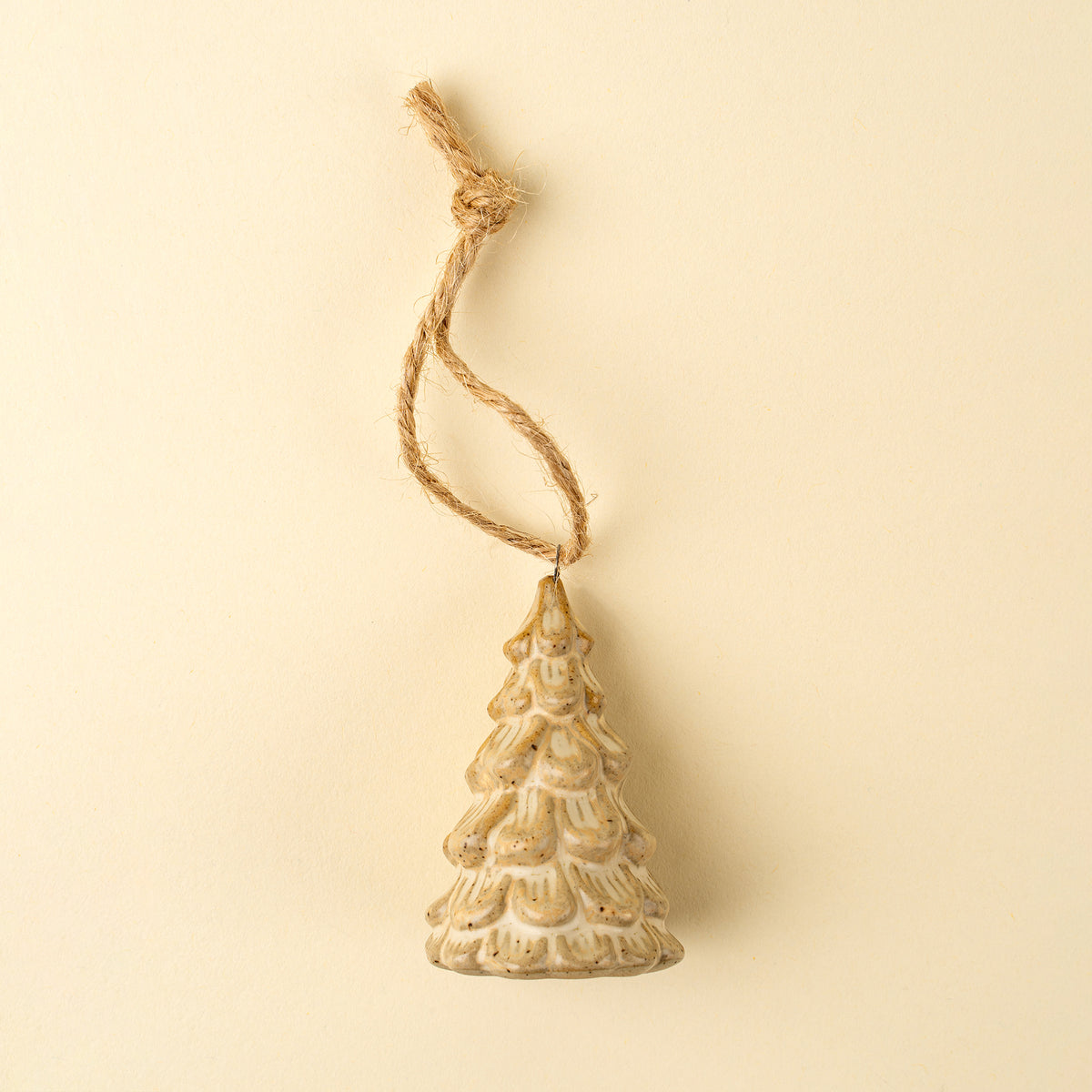 Snowdrift Tree Holiday Ornament