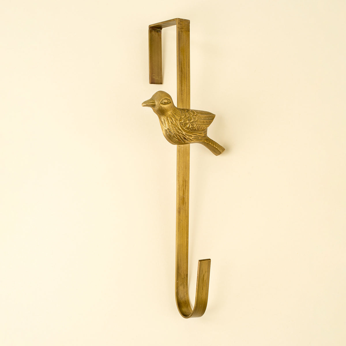 Gilded Dove Wreath Hanger