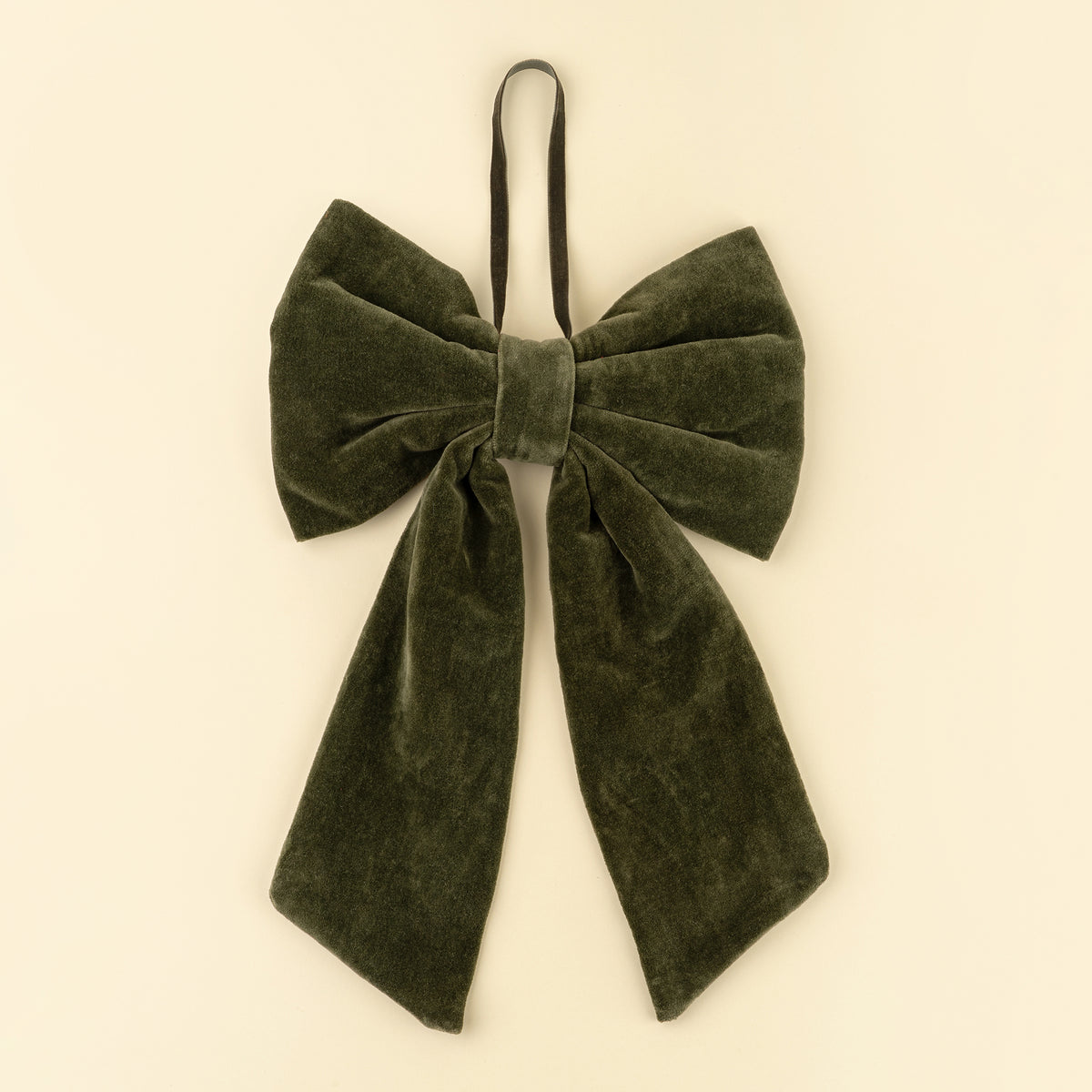 Velvet Bow Hanging