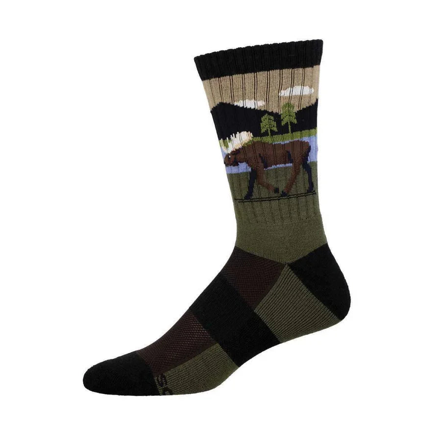 Men's - King Size Compass Wool - Moose Lake