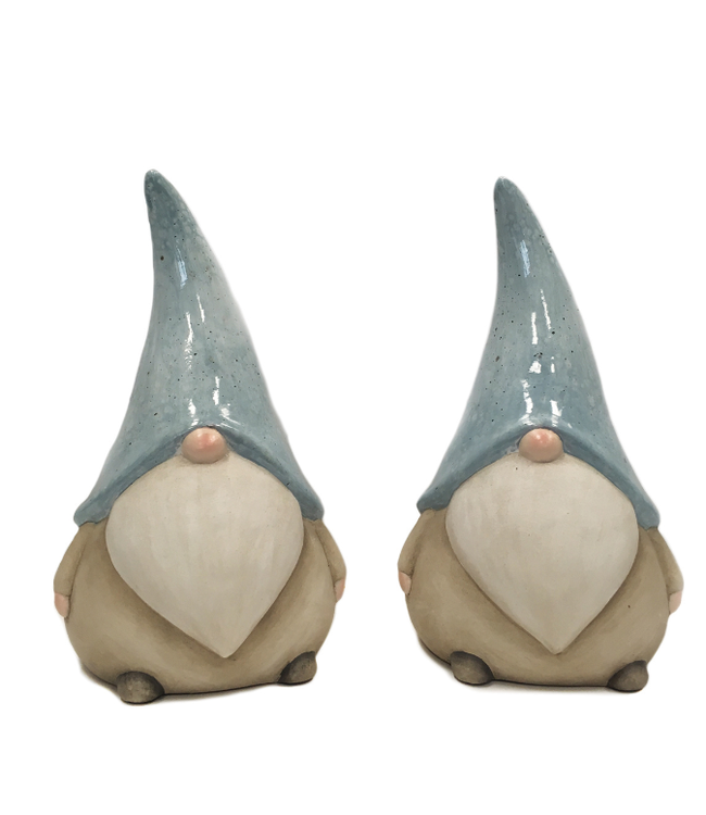 8" Pastel Glaze Gnome