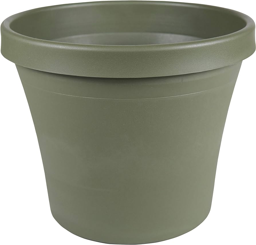 Black Terra planter