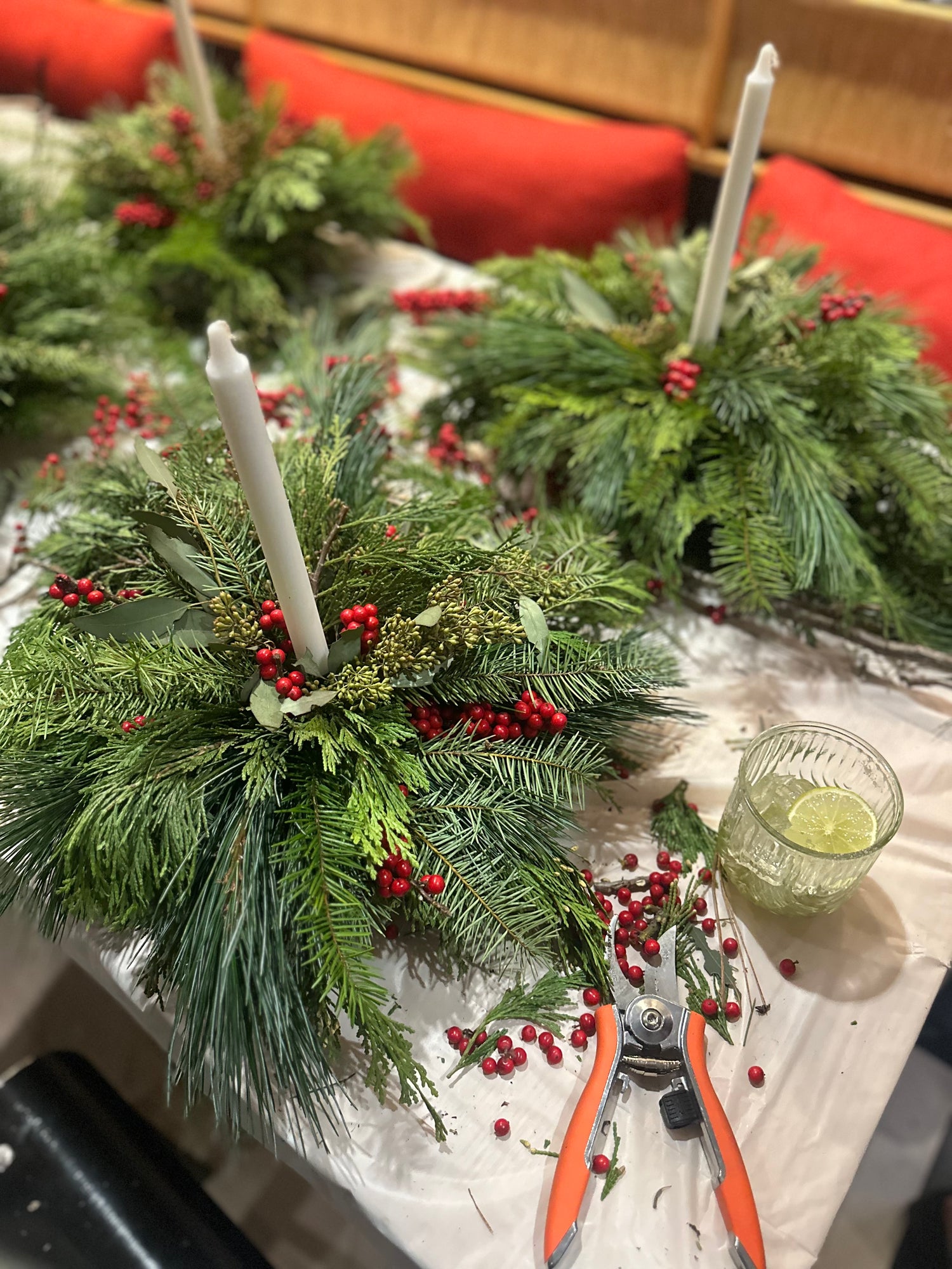 Greenery Centerpiece Workshop