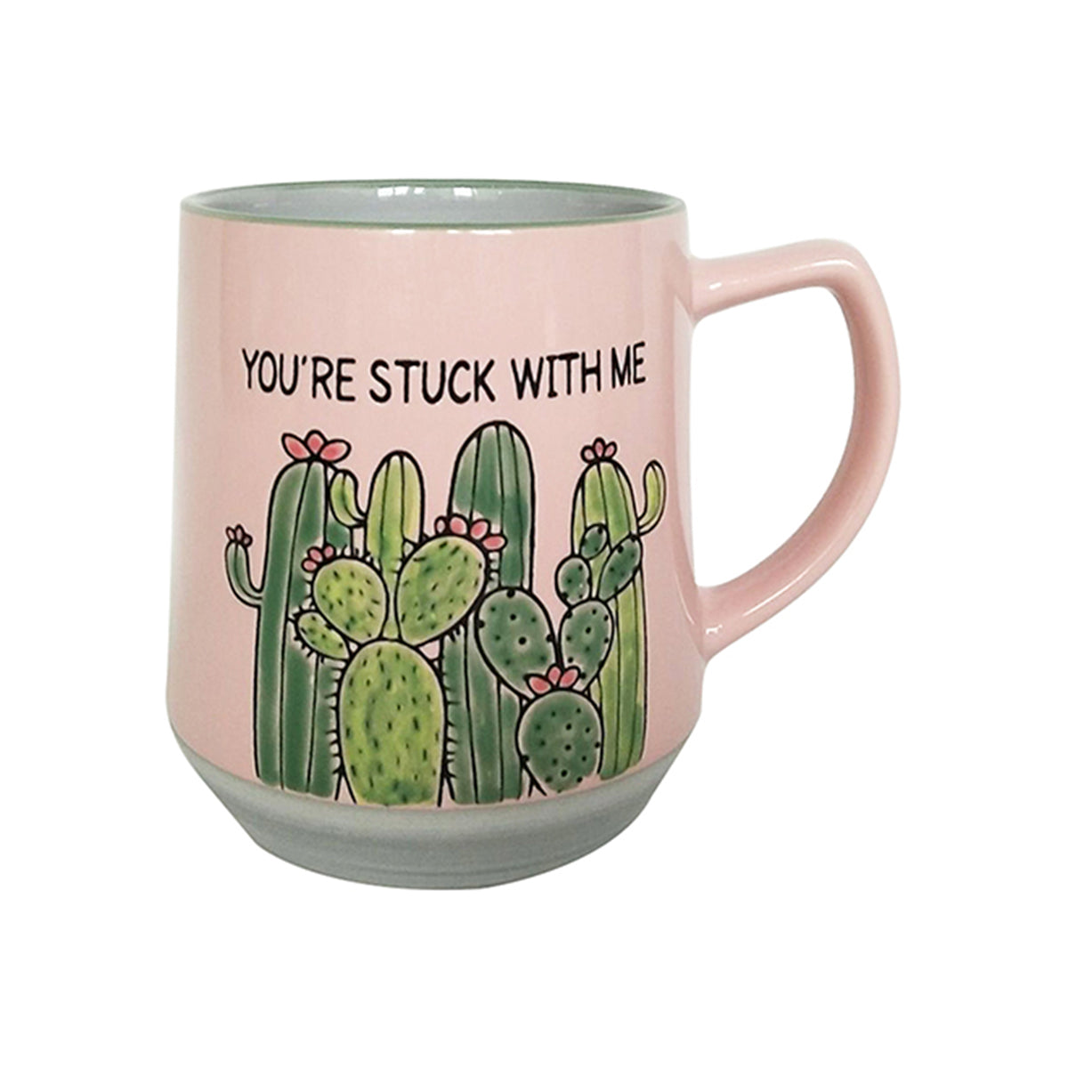 'You're stuck with me' Mug