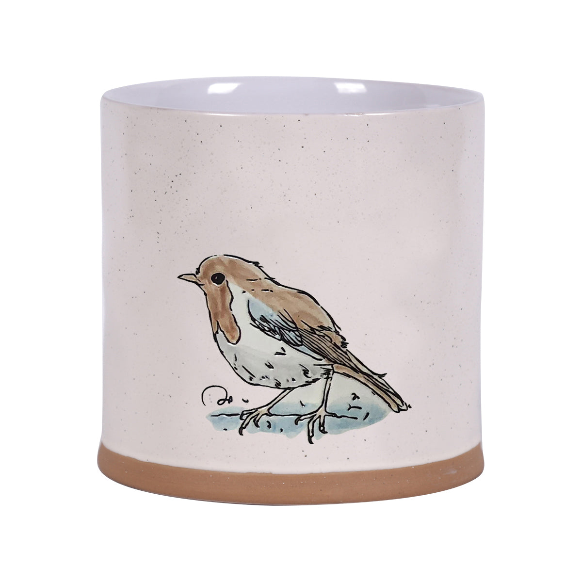 Sally Sketch Bird Pot