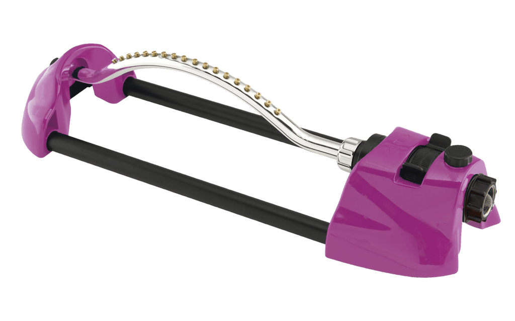 Colorstorm™ Oscillating Lawn Water Sprinkler