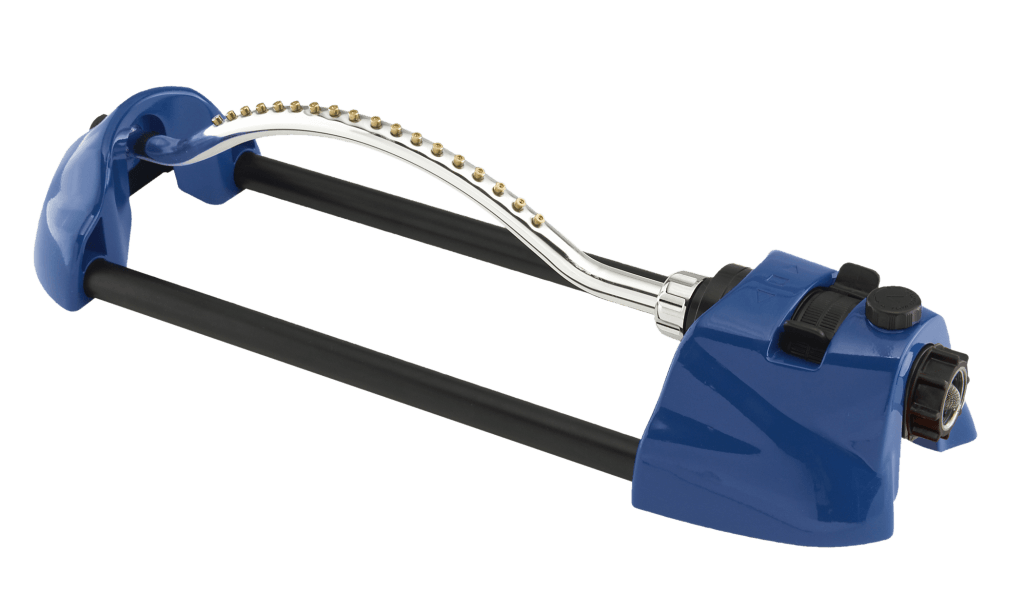 Colorstorm™ Oscillating Lawn Water Sprinkler