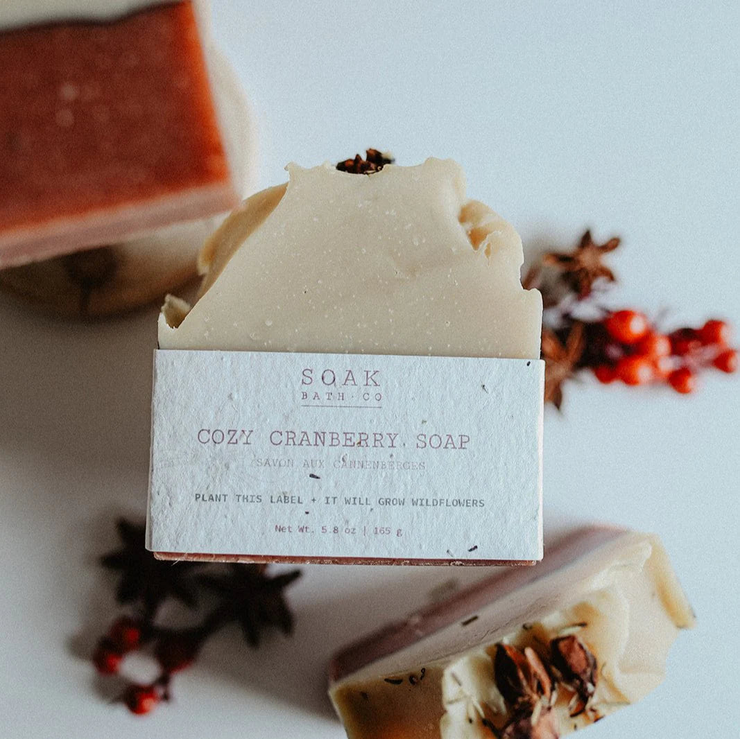 Cozy Cranberry Soap Bar
